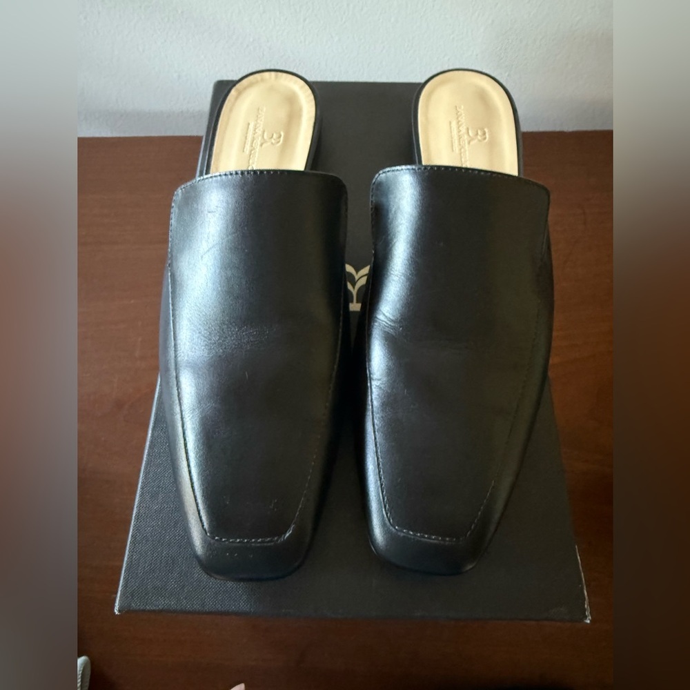 Banana Republic Leather Mule